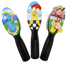 Load image into Gallery viewer, Snips and the Gang Kids Hair Styling Brush - Gentle and Fun for All Hair Types