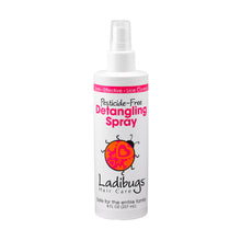 Load image into Gallery viewer, Ladibugs Detangling Spray - 8 oz