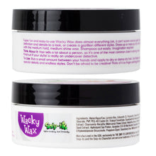 Load image into Gallery viewer, Wacky Wax 2oz Tub Front & Back Sides