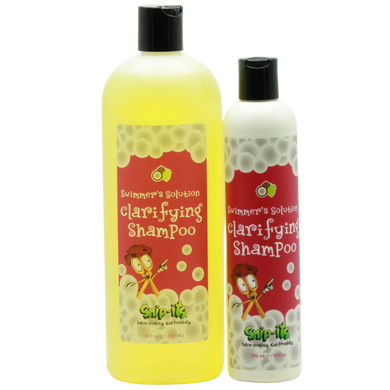 Snip-its Styling Bundle: Swimmer's Solution Shampoo - 10oz and Liter Refill Pair