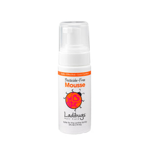 Ladibugs Mousse Lice Preventative - 4 oz