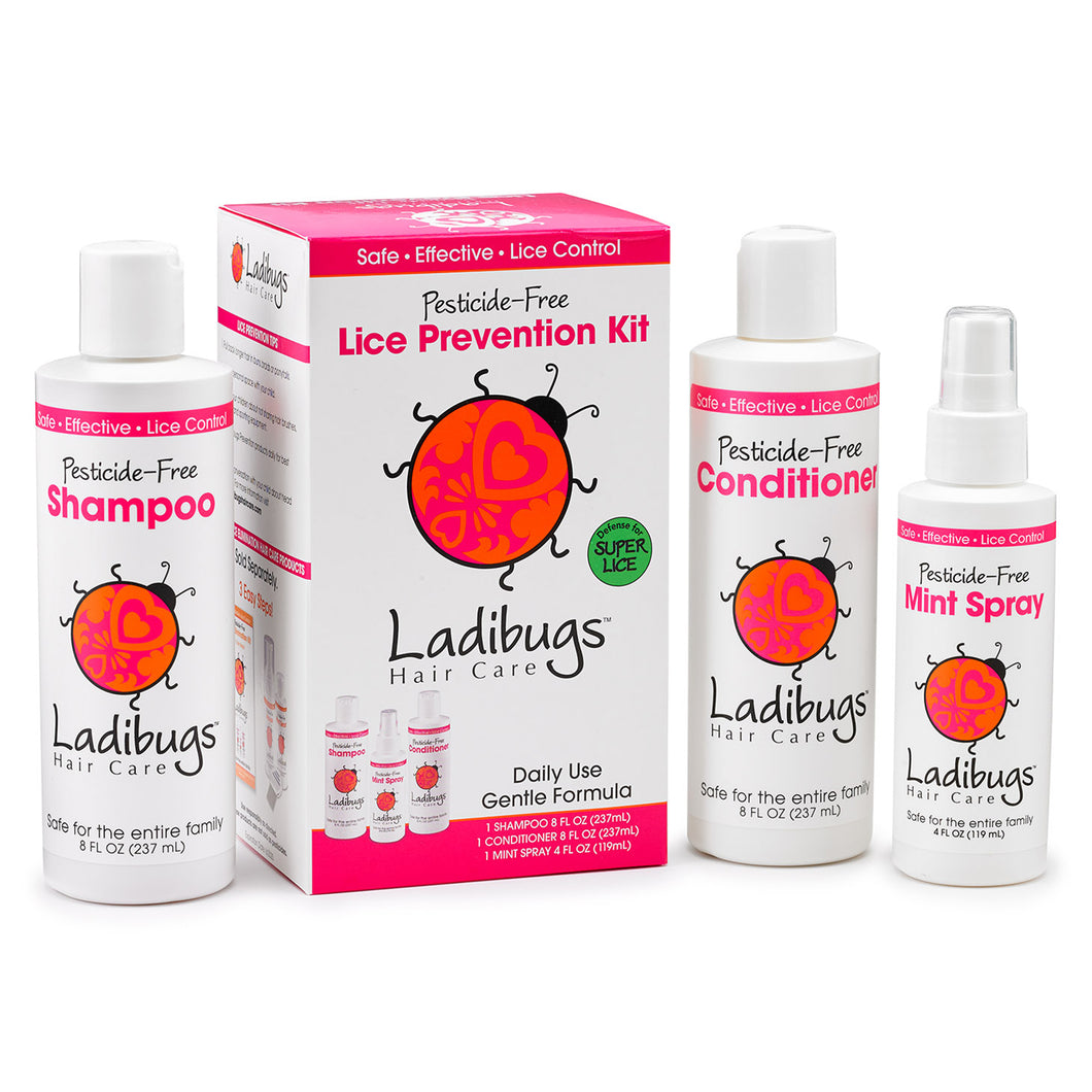 Ladibugs Lice Prevention Kit
