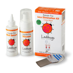 Ladibugs Lice Elimination Kit