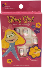 Load image into Gallery viewer, Glam Girl Mini-Mani To Go! Press-On Manicure Set for Kids