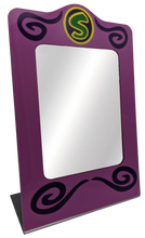 Load image into Gallery viewer, Snip-its Kids Hairstyling and Makeup Mirror - Purple