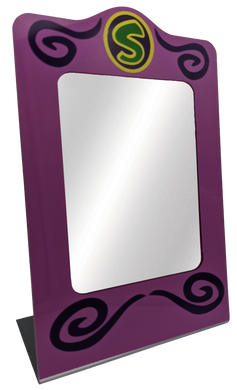 Snip-its Kids Hairstyling and Makeup Mirror - Purple