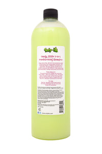 Snip-Its Tangy Apple 3-in-1 Kids Conditioning Shampoo & Body Wash - 1 Liter Refill