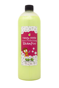 Snip-its Tangy Apple 3-in-1 Kids Conditioning Shampoo & Body Wash - 1 Liter Refill