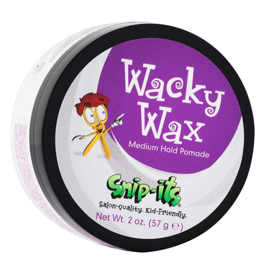 Wacky Wax Pomade for Kids  2oz 