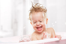 Load image into Gallery viewer, Tangy Apple Blonde Baby in Bath