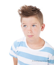 Load image into Gallery viewer, Funky Spiker Hair Style - Blonde boy