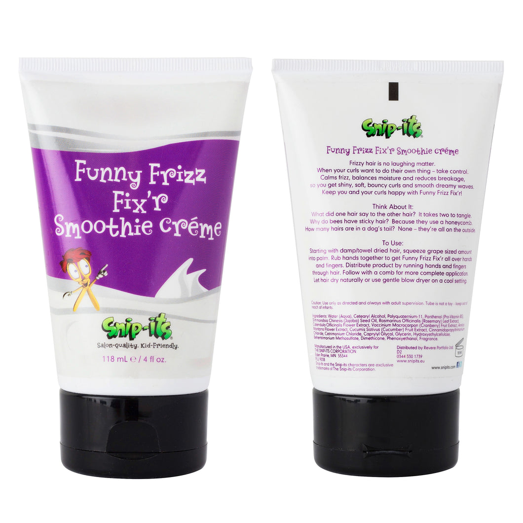 Funny Frizz Fix'r Smoothie Crème Front & Back Main
