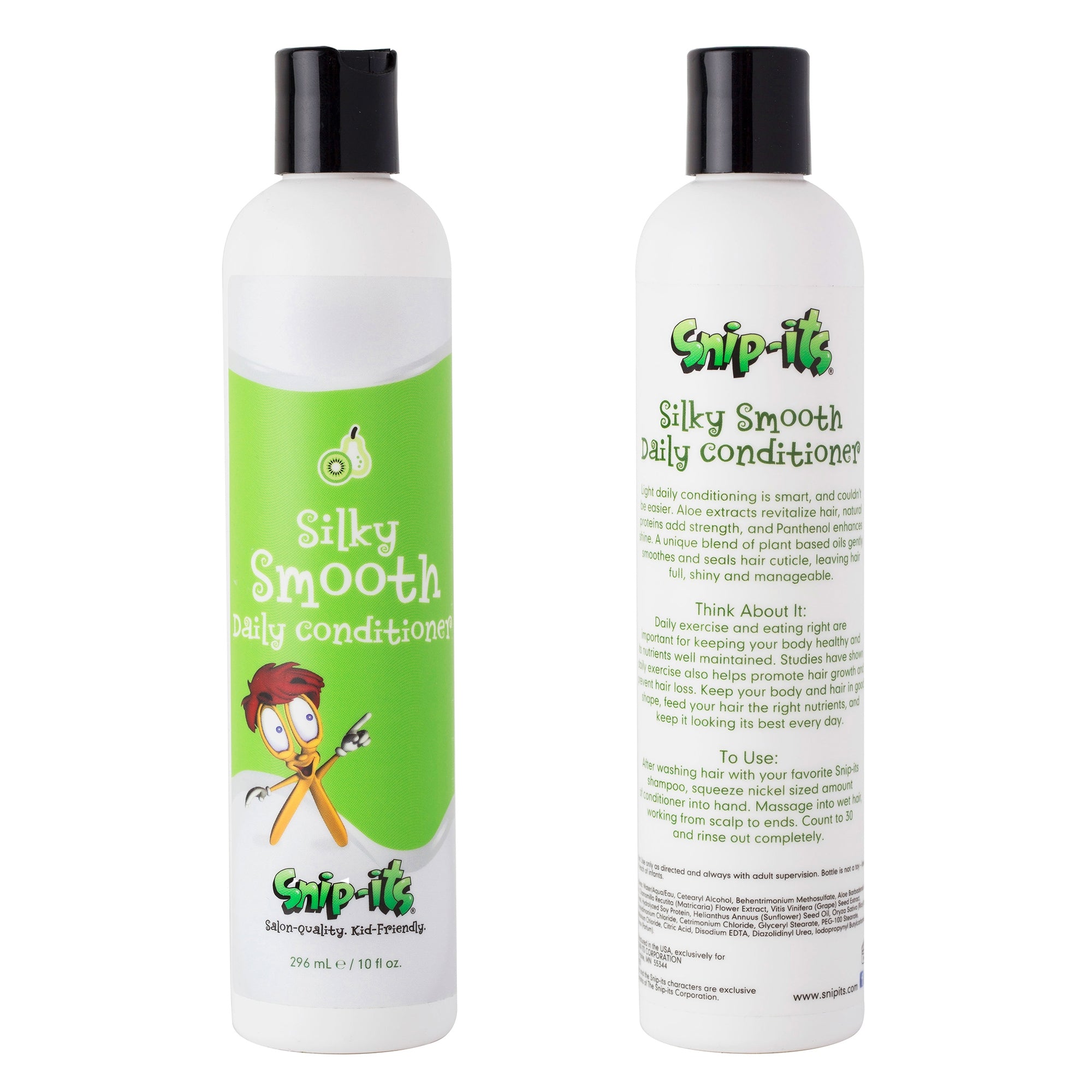 Snip-its Silky Smooth Conditioning Rinse for Kids - 10 oz – Snip-its  Haircuts for Kids